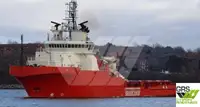 Tiekimo laivas parduodamas