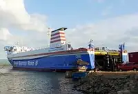 Ro-Ro ship Parduodama