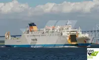 Ro-Ro ship Parduodama