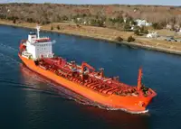 Oil/Chemical tanker Parduodama