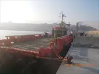 Įgulos laivas parduodamas