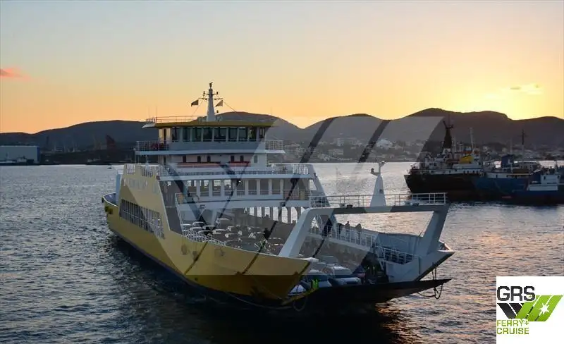 Ro-Ro laivas parduodamas