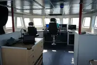 Įgulos laivas parduodamas