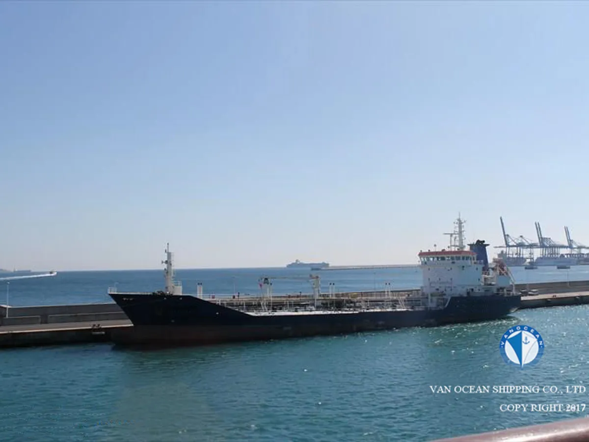 Naftos/chemijos tanklaivis parduodamas