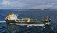 Oil/Chemical tanker Parduodama