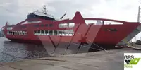 Ro-Ro ship Parduodama