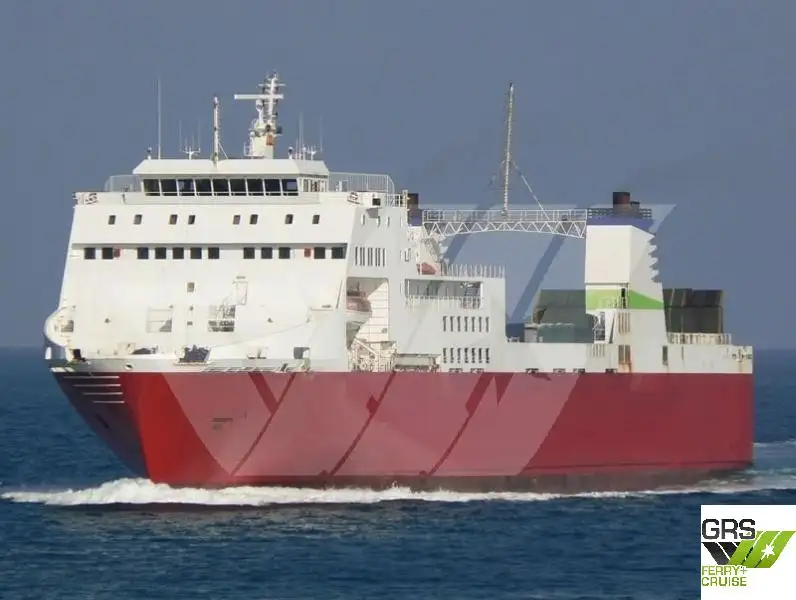 Ro-Ro laivas parduodamas
