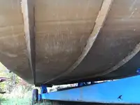 Desantinis tankinis laivas parduodamas