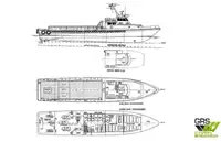Wind farm service vessel Parduodama