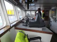 Darbiniai laivai parduodamas