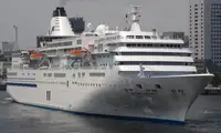 Kruizinis laivas Parduodama