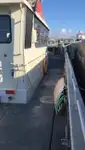 Vėjo jėgainių aptarnavimo laivas parduodamas