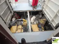 Vėjo jėgainių aptarnavimo laivas parduodamas