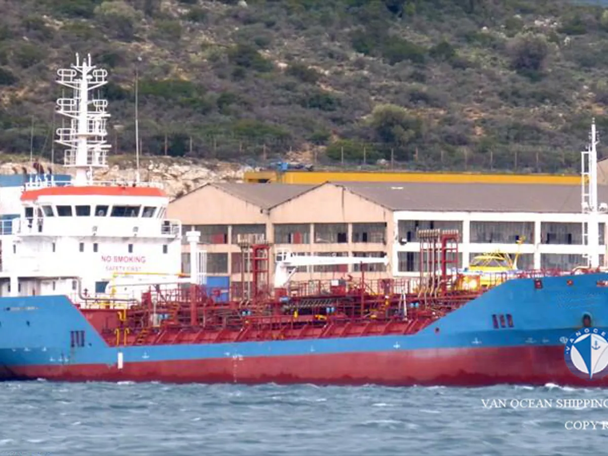 Naftos/chemijos tanklaivis parduodamas