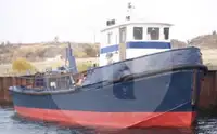 Darbiniai laivai parduodamas