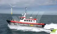Wind farm service vessel Parduodama