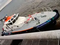 Įgulos laivas parduodamas