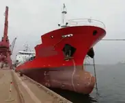 Oil/Chemical tanker Parduodama