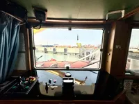 Įgulos laivas parduodamas