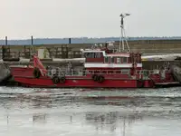 Darbiniai laivai parduodamas