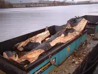 Barža parduodamas