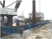 Kraninis laivas parduodamas