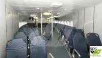 Vėjo jėgainių aptarnavimo laivas parduodamas