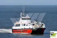 Wind farm service vessel Parduodama