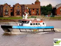 Wind farm service vessel Parduodama