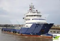 Tiekimo laivas parduodamas