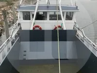 Akvakultūros / moliuskų auginimo laivas parduodamas
