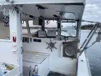 Žuvies perdirbimo laivas parduodamas