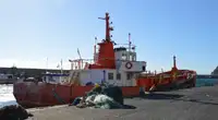 Kontainerių laivas parduodamas