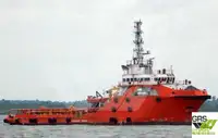 Tiekimo laivas Parduodama