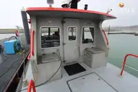 Įgulos laivas parduodamas