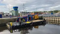 Kontainerių laivas parduodamas