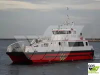 Vėjo jėgainių aptarnavimo laivas parduodamas
