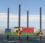 Jack-up drilling rig Parduodama