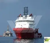 Tiekimo laivas Parduodama