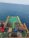Tiekimo laivas parduodamas