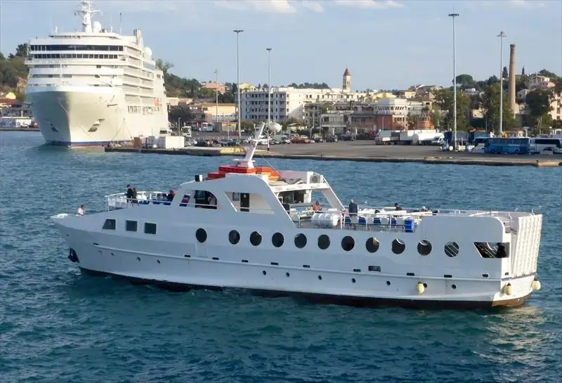 RoPax laivas Parduodama