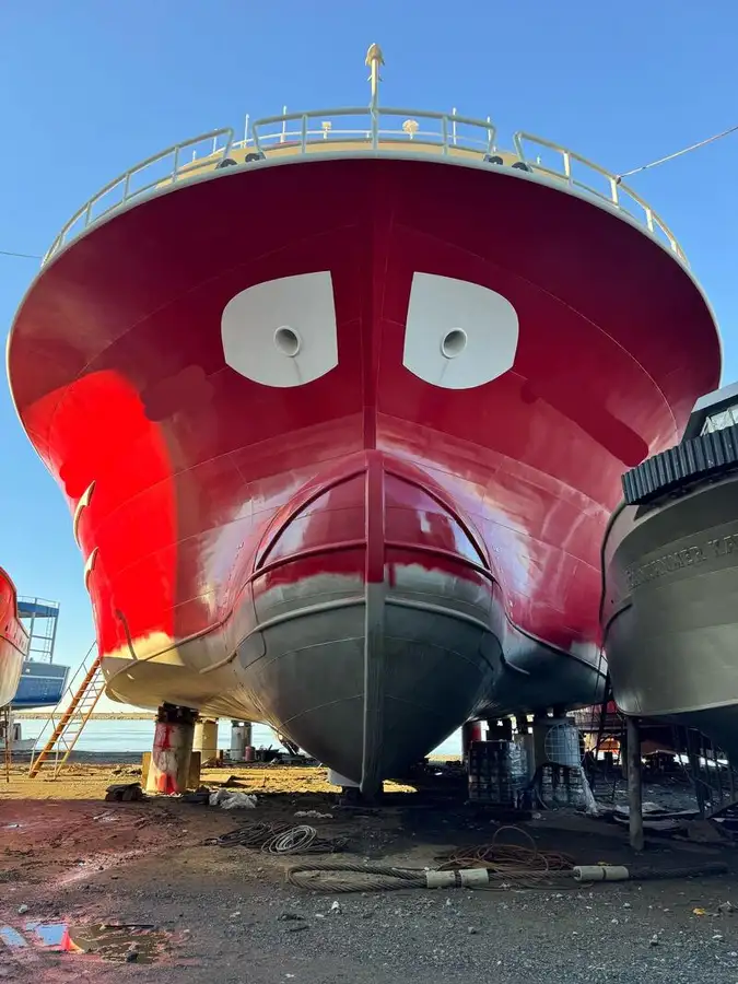 Žvejybos traleris Parduodama