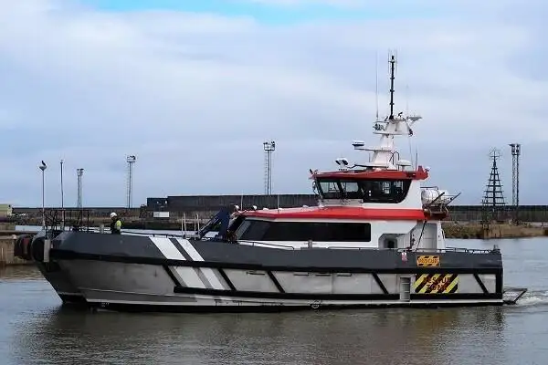 vėjo jėgainių parko laivas Parduodama