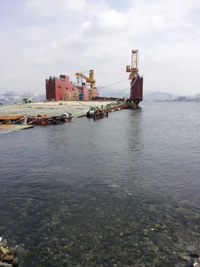 Plaukiojantis dokas Parduodama