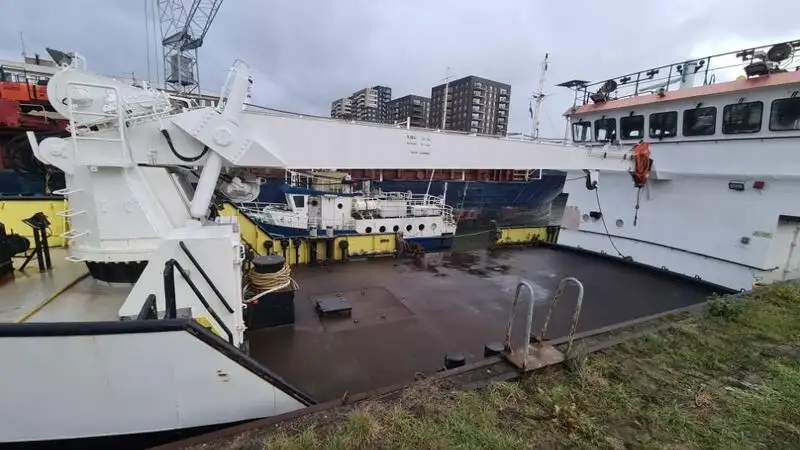 Tiekimo laivas Parduodama