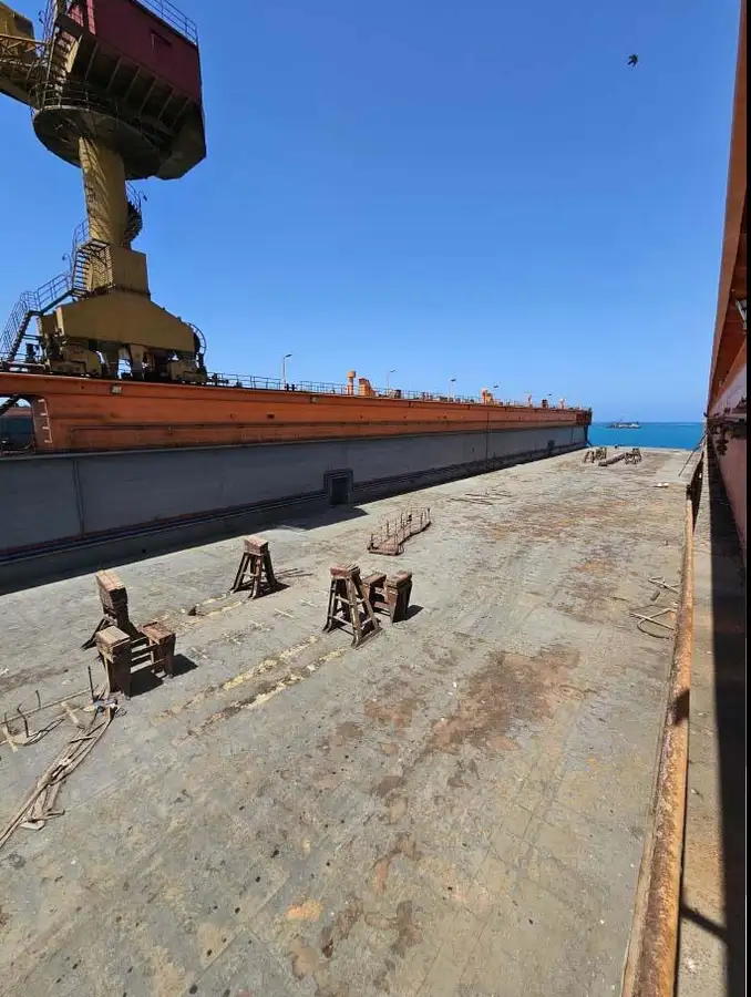 Plaukiojantis dokas Parduodama