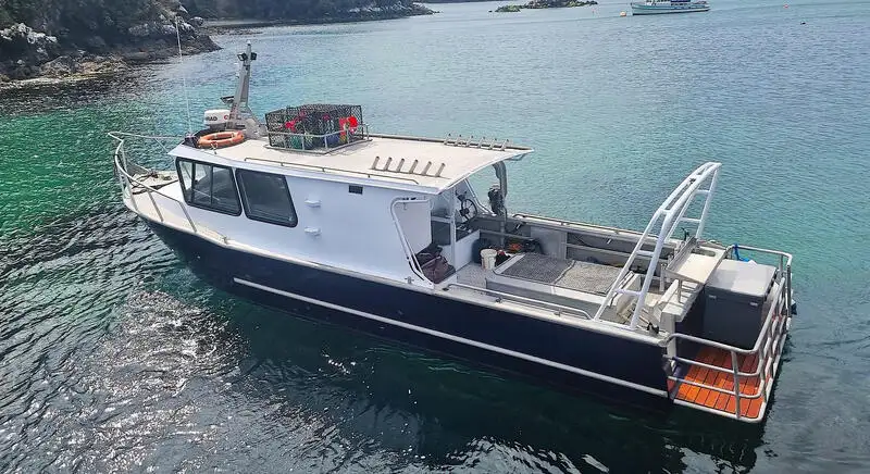 Žvejybos traleris Parduodama