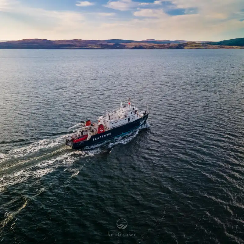 Apžiūros laivas Parduodama