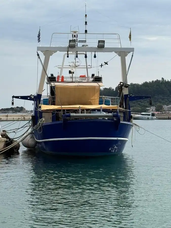 Žvejybos traleris Parduodama