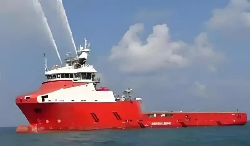 Platformos tiekimo laivas (PSV) Parduodama